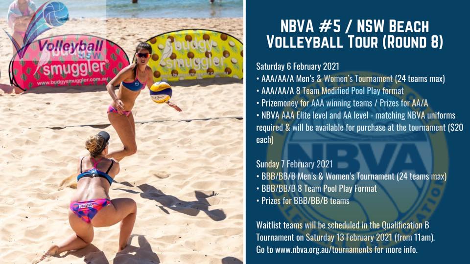 nsw volleyball tour