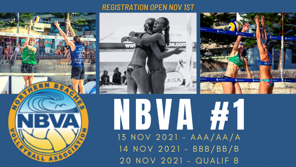 NBVA #1 Tournament – 13 to 14 November 2021