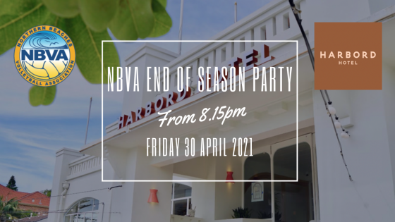 NBVA End of Season Party 2021