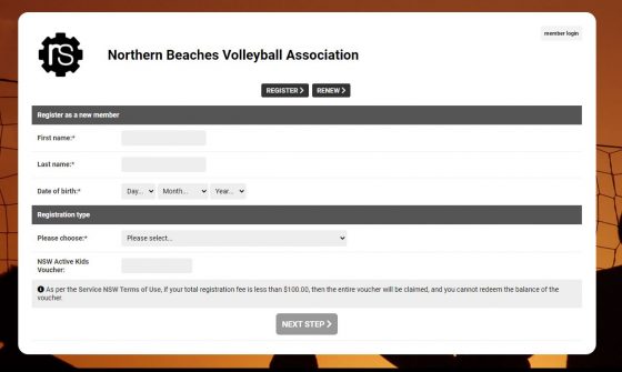 NBVA & Volleyball NSW 2021-2022 Membership