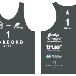 Official NBVA Uniform Retro Singlet – Season 2021/2022