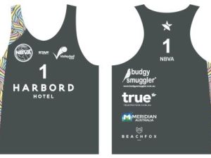 Official NBVA Uniform Retro Singlet – Season 2021/2022