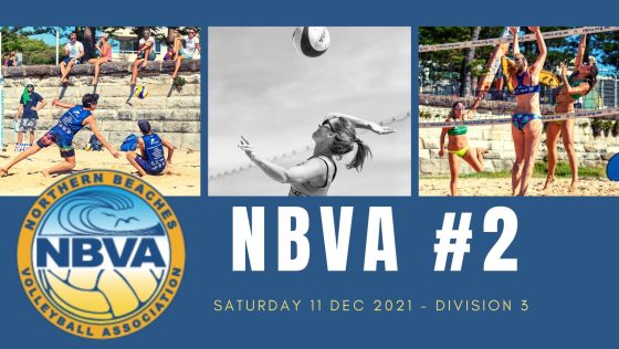 NBVA #2 Division 3 Tournament – 11 December 2021