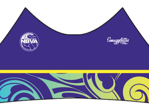 Official NBVA Uniform Bikini Top - Season 2022/2024