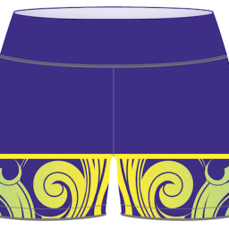 Official NBVA Uniform Shorts - Season 2022/2024