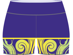 Official NBVA Uniform Shorts - Season 2022/2024