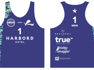 Official NBVA Uniform Indigo Singlet - Season 2022/2024