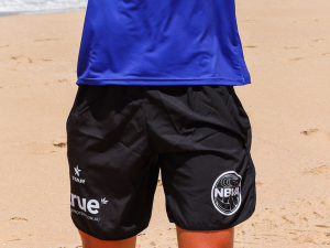 Official NBVA Uniform Men's Shorts - Season 2022/2024