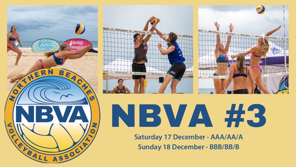 NBVA #3 Tournament 17-18 December 2022