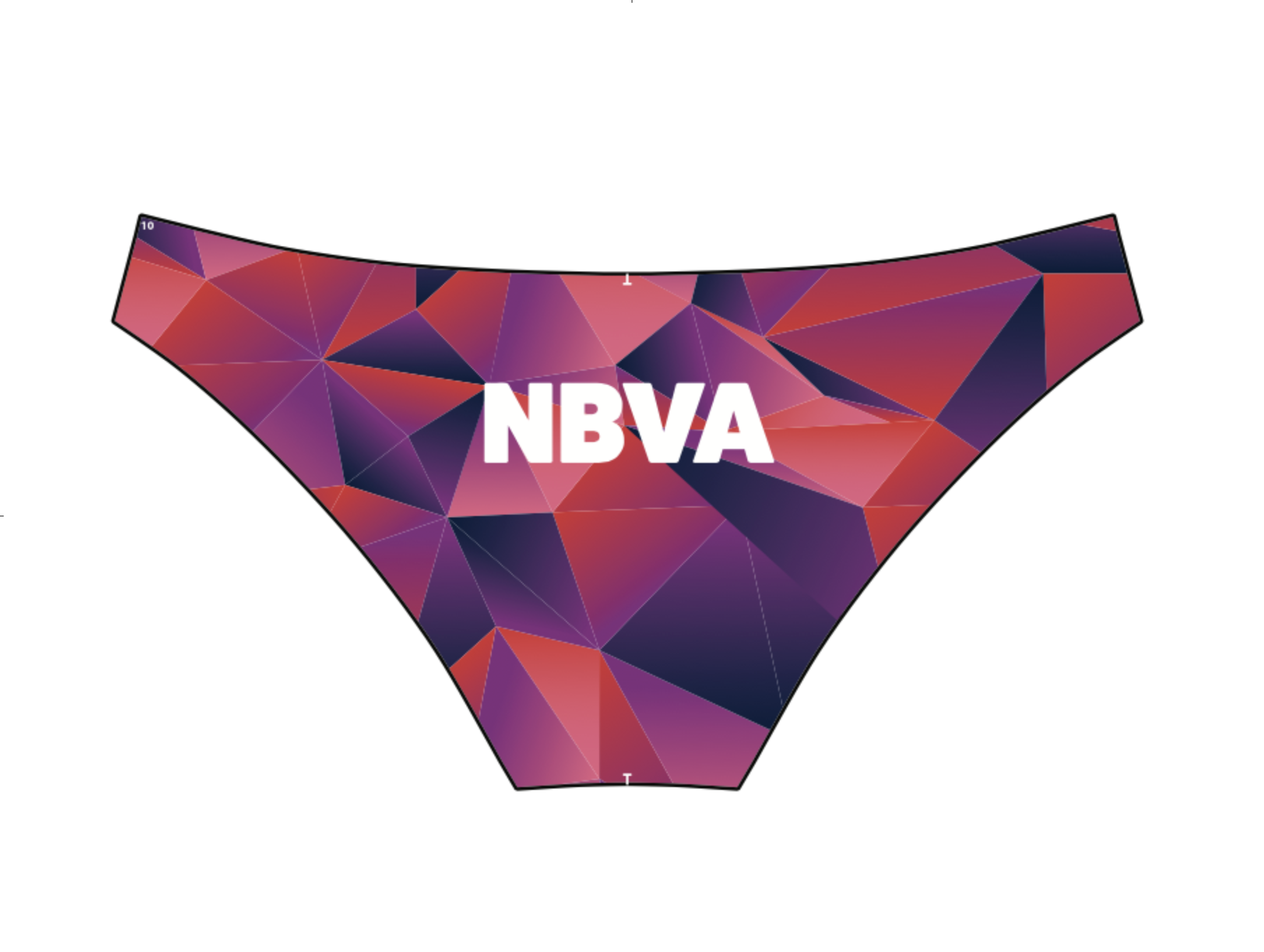 Official NBVA Uniform Bikini Bottom - Season 2020/2021 - Image 2