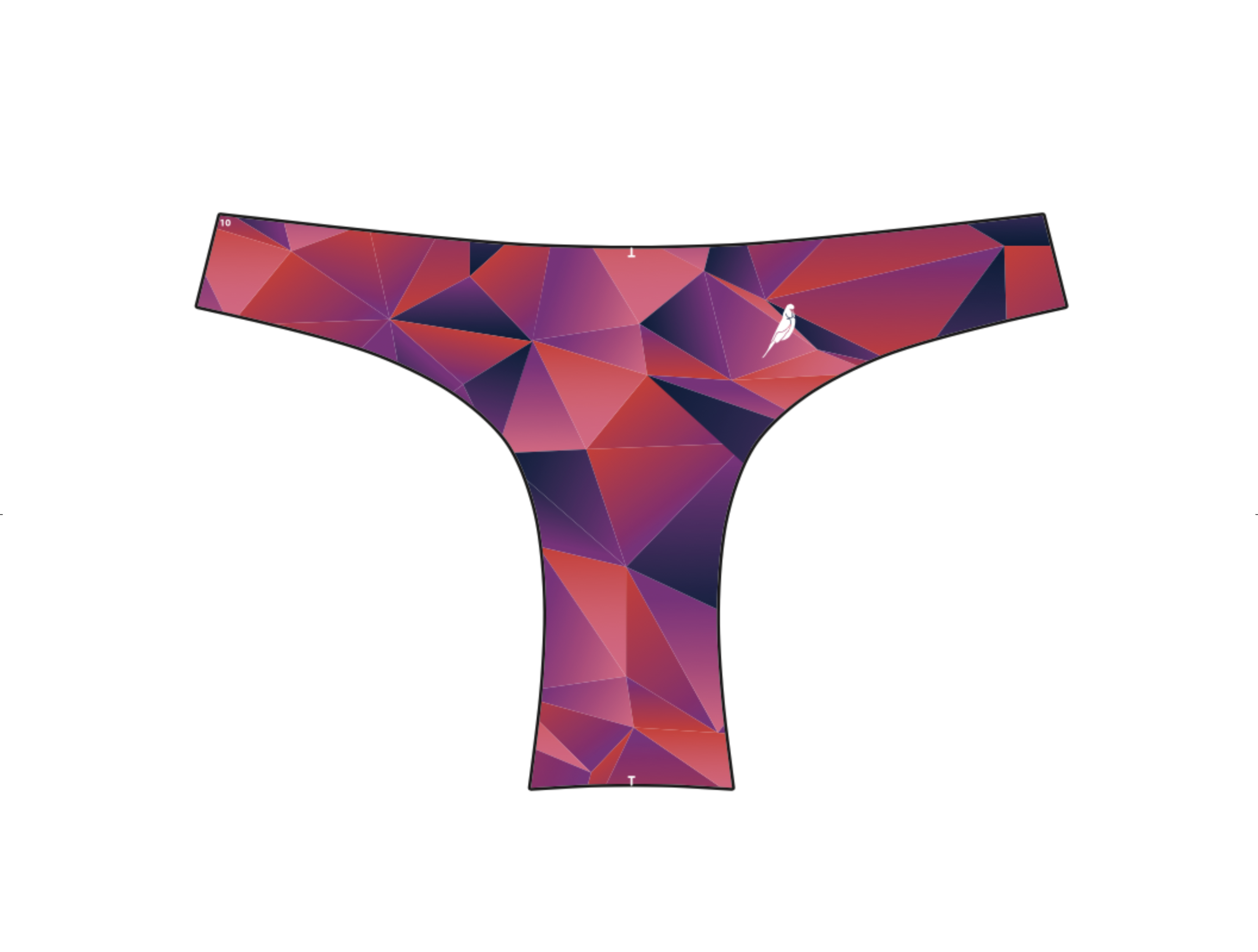 Official NBVA Uniform Bikini Bottom - Season 2020/2021