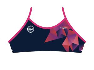 Official NBVA Uniform Bikini Top - Season 2020/2021