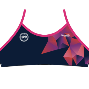 Official NBVA Uniform Bikini Top - Season 2020/2021
