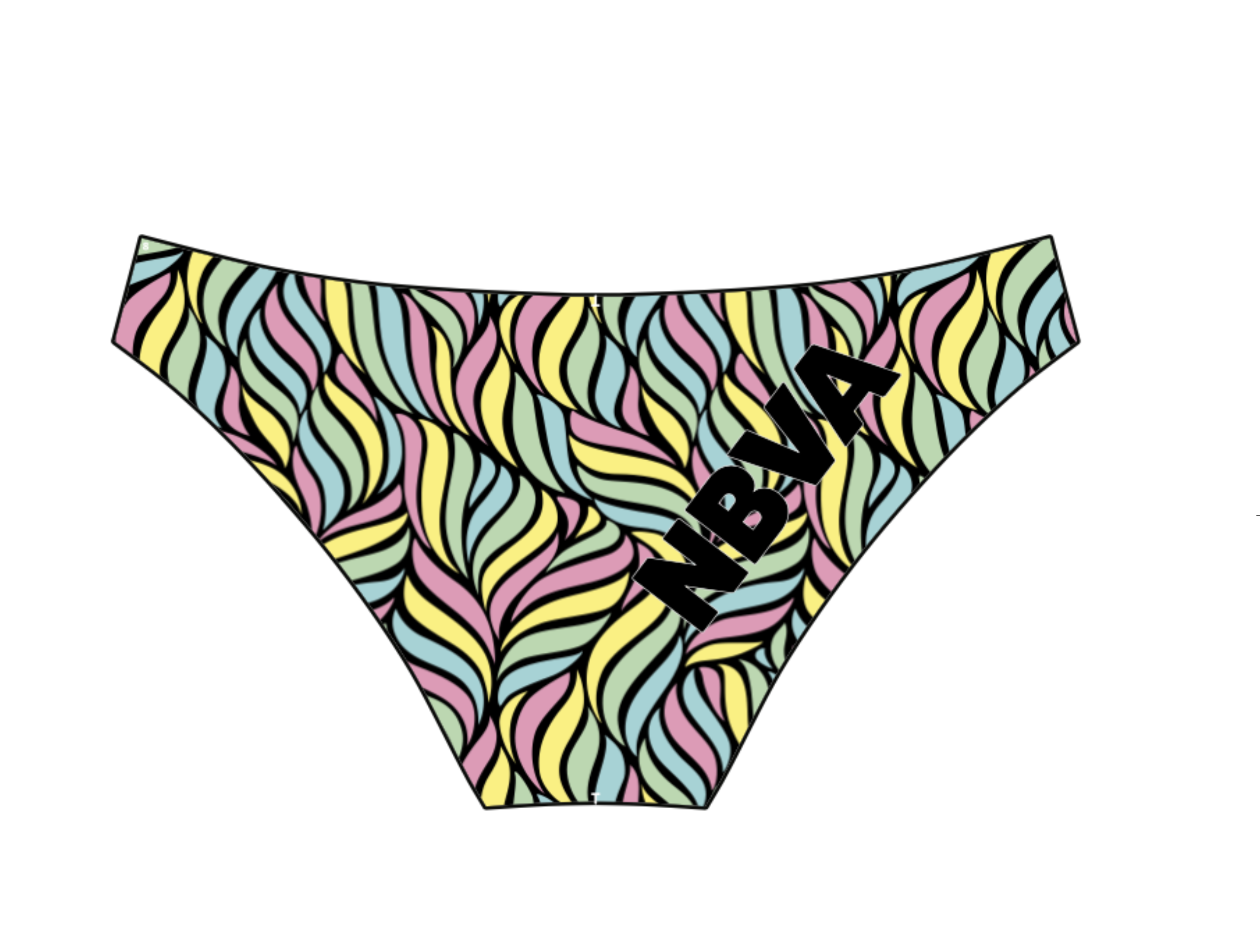 Official NBVA Uniform Retro Bikini Bottom - Season 2021/2022 - Image 2