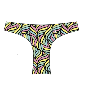 Official NBVA Uniform Retro Bikini Bottom - Season 2021/2022