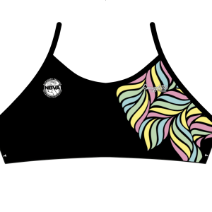 Official NBVA Uniform Retro Bikini Top - Season 2021/2022