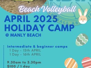 NBVA Junior Beach Camp - Apr 15 & 16 2025