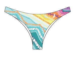 Official NBVA Uniform Season 2025/2026 Bikini Bottom - Cheeky Style