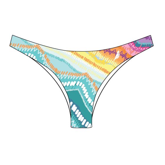 Official NBVA Uniform Season 2025/2026 Bikini Bottom – Cheeky Style