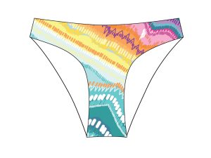 Official NBVA Uniform Season 2025/2026 Bikini Bottom - Standard Style