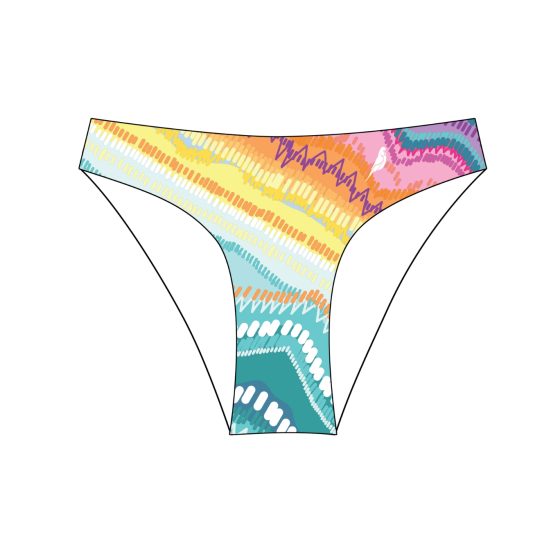 Official NBVA Uniform Season 2025/2026 Bikini Bottom – Standard Style