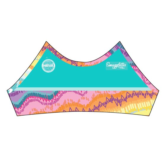 Official NBVA Uniform Season 2025/2026 Bikini Top