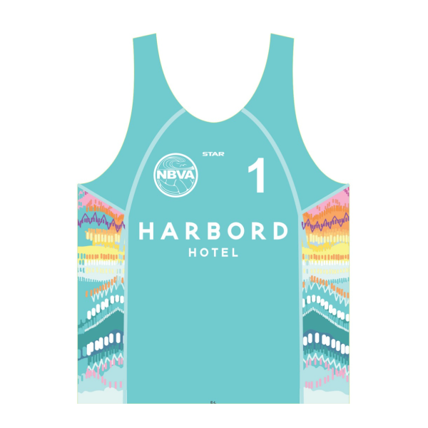 Official NBVA Uniform Singlet – Season 2025/2026 (Pre-Order) - Image 2