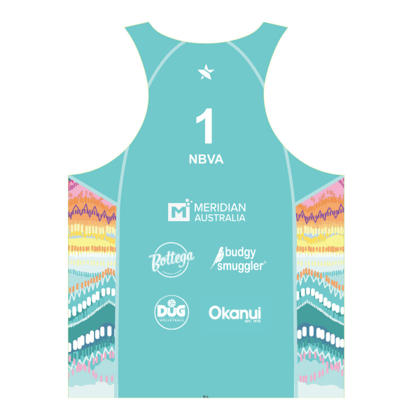 Official NBVA Uniform Singlet – Season 2025/2026 (Pre-Order) - Image 3