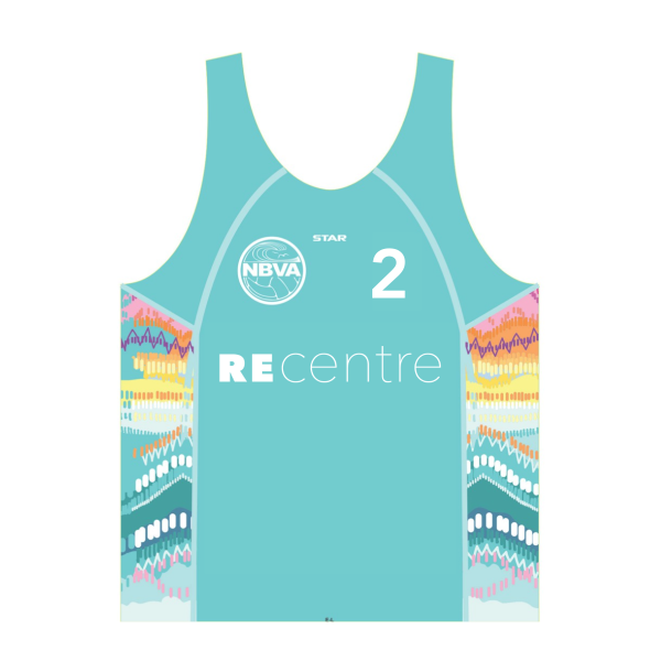 Official NBVA Uniform Singlet – Season 2025/2026 (Pre-Order) - Image 4