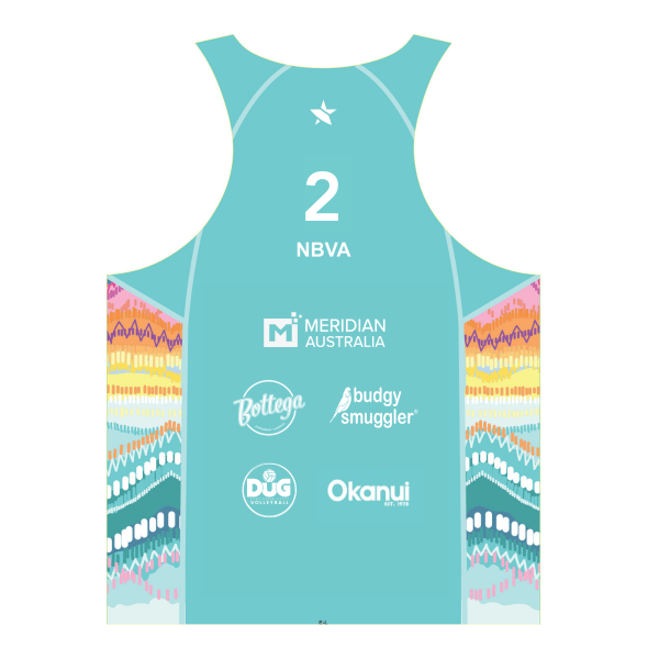 Official NBVA Uniform Singlet – Season 2025/2026 (Pre-Order) - Image 5