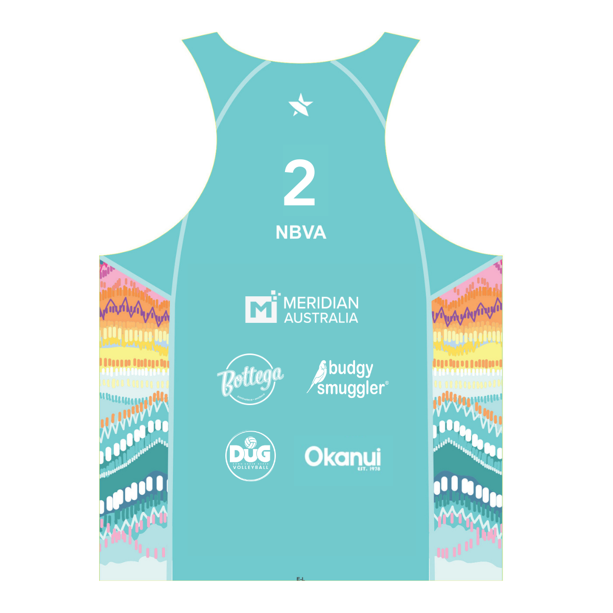 Official NBVA Uniform Singlet – Season 2025/2026 - Image 5