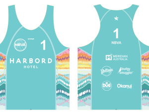 Official NBVA Uniform Singlet – Season 2025/2026 (Pre-Order)