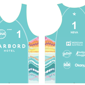 Official NBVA Uniform Singlet – Season 2025/2026 (Pre-Order)