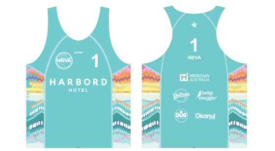 Official NBVA Uniform Singlet – Season 2025/2026 (Pre-Order)