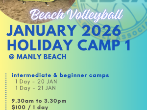 NBVA Junior Beach Camp - January 20th -21st