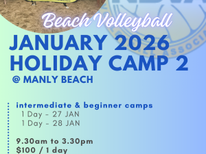 NBVA Junior Beach Camp - January 27th - 28th