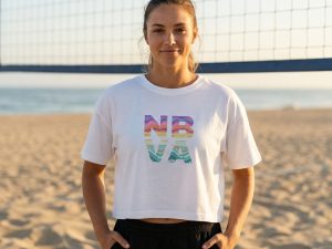 NBVA Women’s Classic Crop Tee