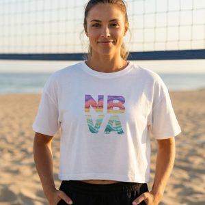 NBVA Women’s Classic Crop Tee