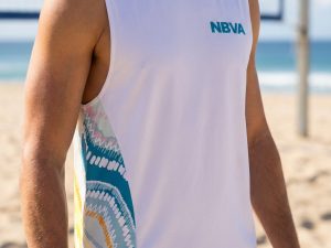 NBVA Wave Panel Singlet