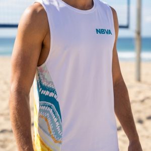 NBVA Wave Panel Singlet