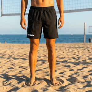NBVA Volleyball Shorts – Black