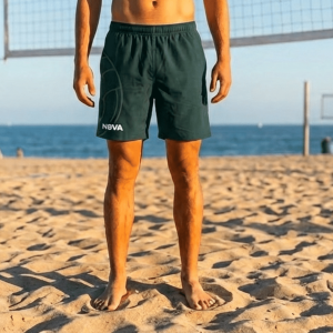 NBVA Volleyball Shorts – Green