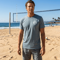 NBVA “By The Players” T-Shirt – Mineral
