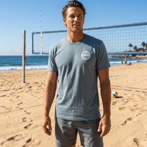 NBVA “By The Players” T-Shirt – Mineral