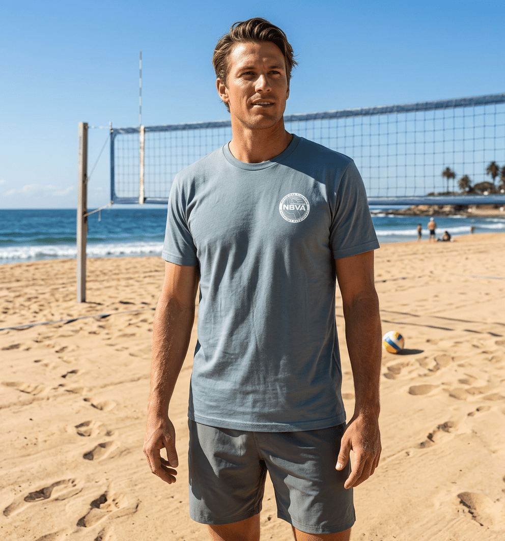 NBVA “By The Players” T-Shirt – Mineral