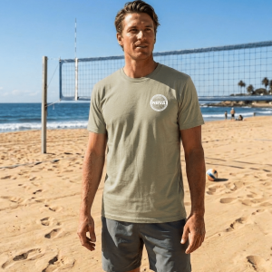 NBVA “By The Players” T-Shirt – Pistachio