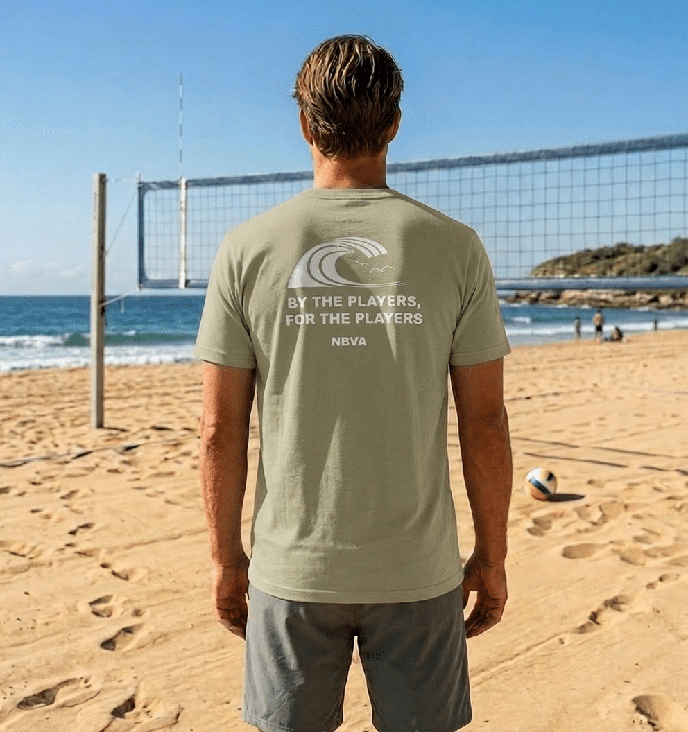 NBVA “By The Players” T-Shirt – Pistachio - Image 2