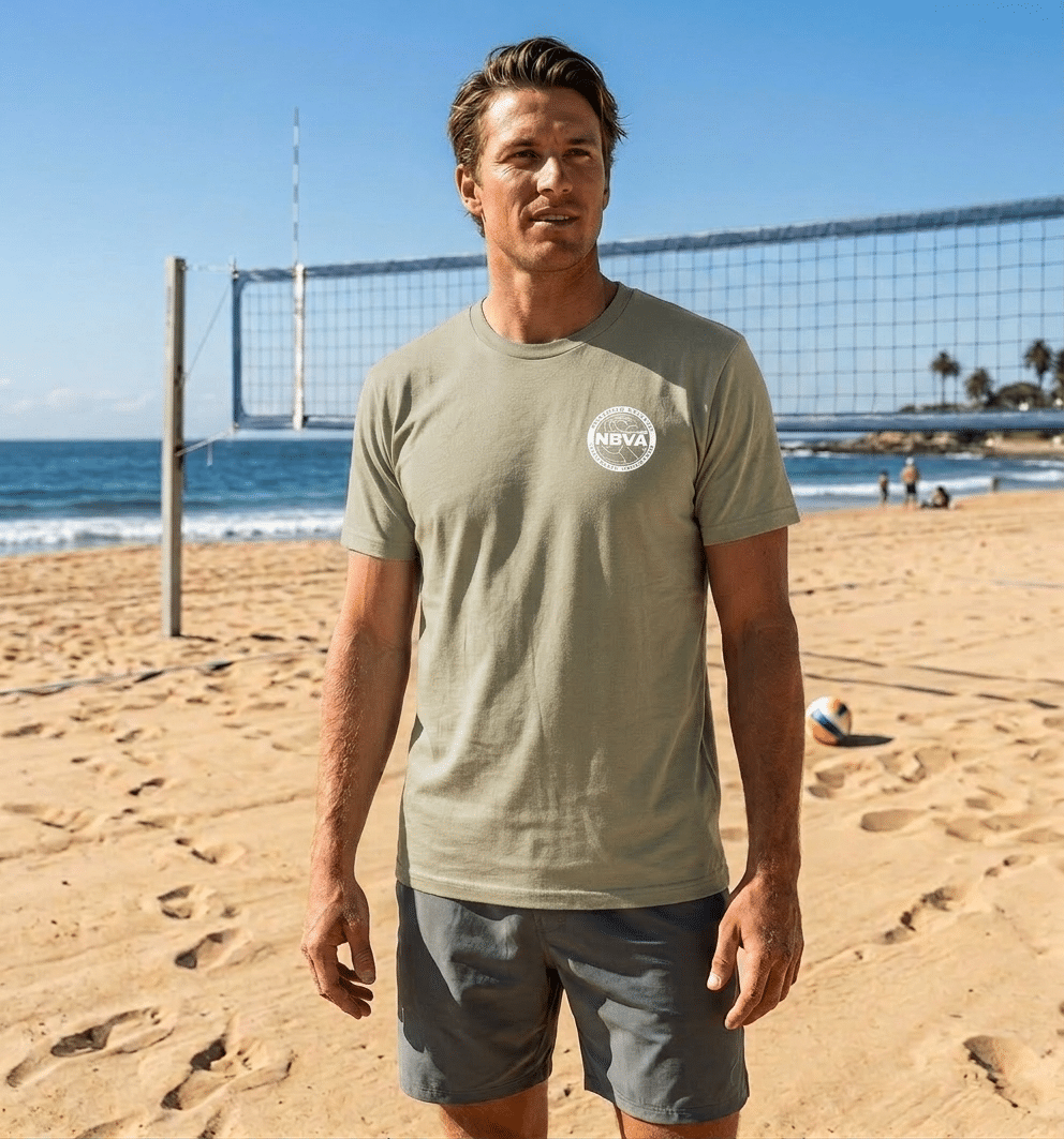 NBVA “By The Players” T-Shirt – Pistachio