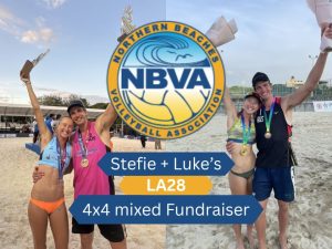 Stefie & Luke’s LA28 Mixed 4x4 Tournament